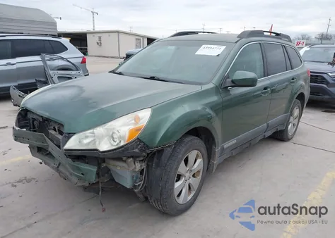 2010 Subaru Outback 2.5I Premium from USA, damaged, VIN 4S4BRCGC8A3338287